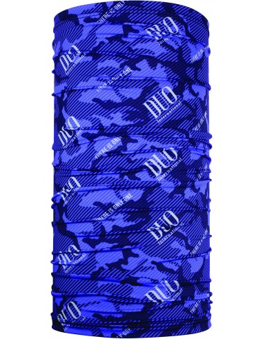 DUO UV Headwear Buff Blue