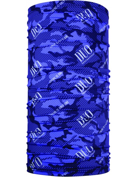 DUO UV Headwear Buff Blue