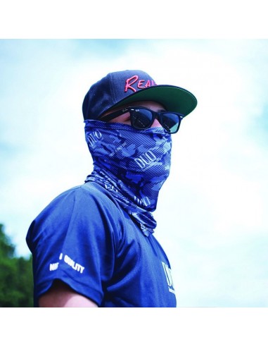 DUO UV Headwear Buff Blue