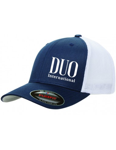 Duo Flexfit Cap Navy/White