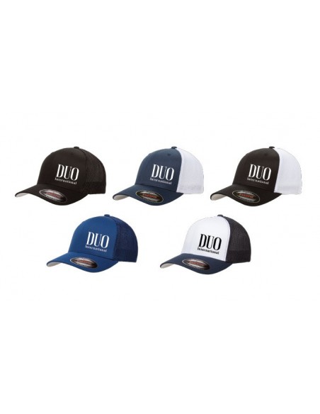 Duo Flexfit Cap Navy/White