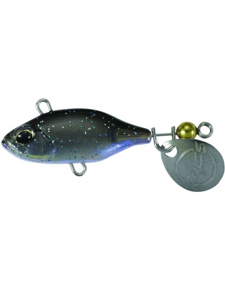 Realis Spin 5g Black Smokey Shad
