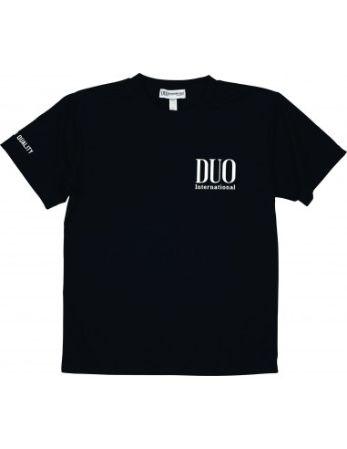 DUO "There is only One" Dry T-Shirt Black