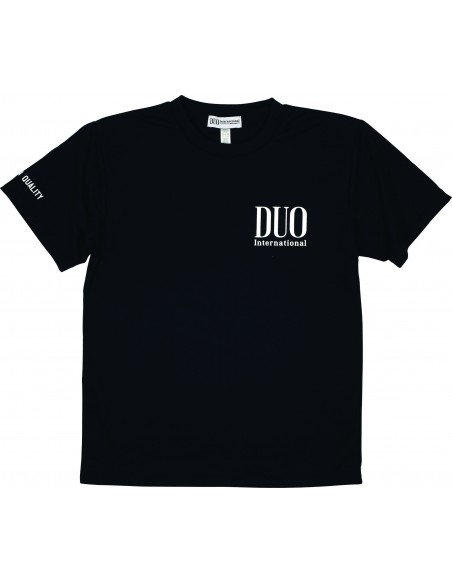 DUO "There is only One" Dry T-Shirt Black