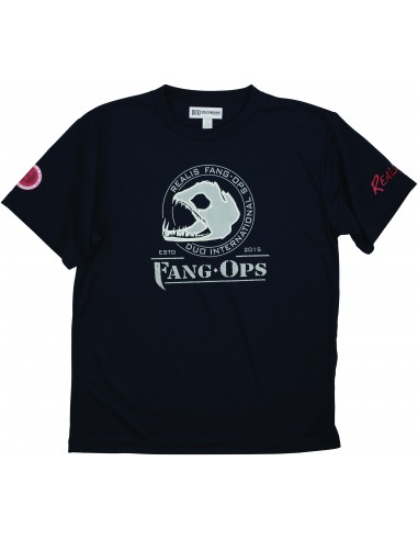 Fang Ops Beast Dry T-Shirt Navy