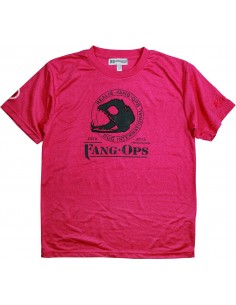 Fang Ops Beast Dry T-Shirt Mixed Red