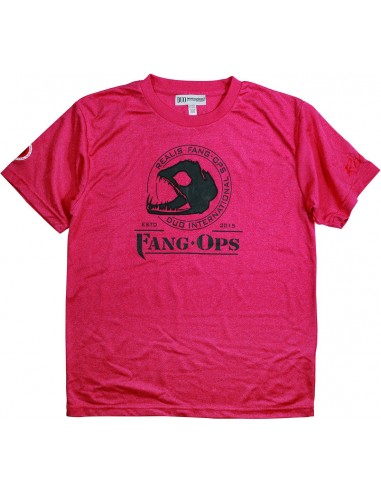 Fang Ops Beast Dry T-Shirt Mixed Red