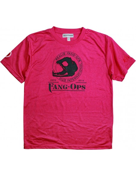 Fang Ops Beast Dry T-Shirt Mixed Red