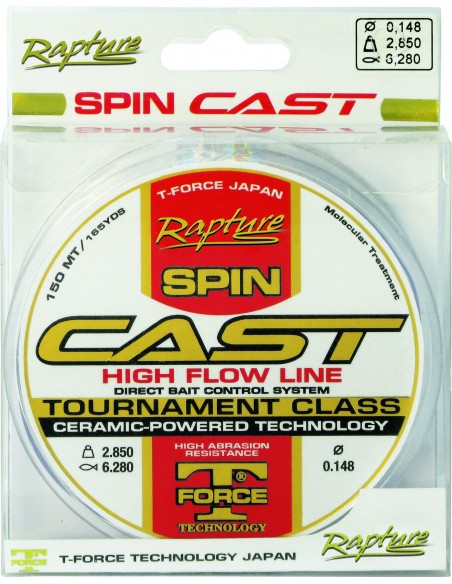 Rapture Spincast Monofil 150mt