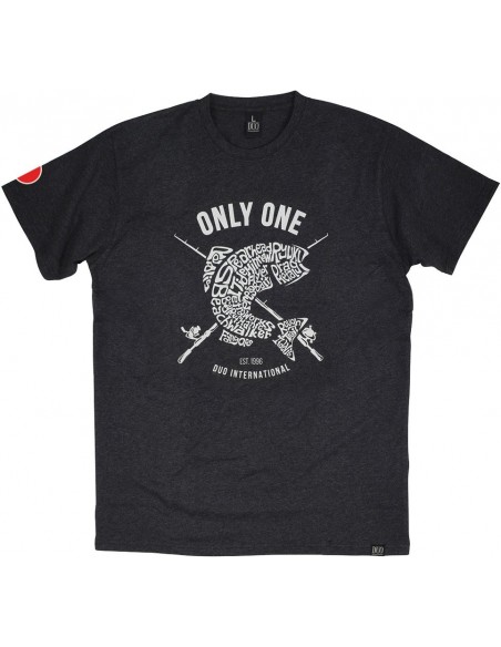 Duo Only One Shirt Kurzarm Ash Grey