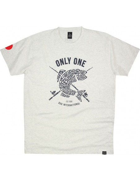 Duo Only One Shirt Kurzarm Charcoal