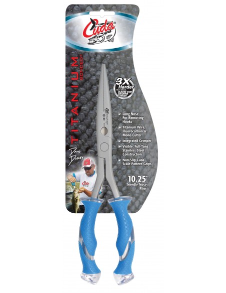 Cuda Universal Spitzzange 10.25"