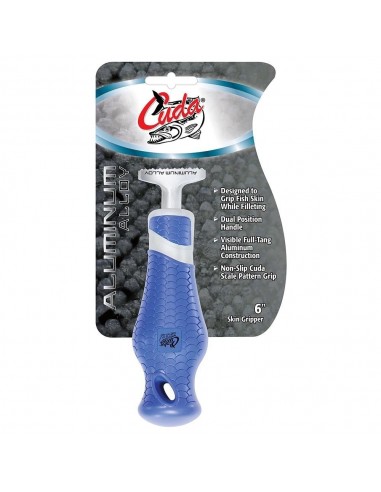 Cuda Fischhautgreifer 6"