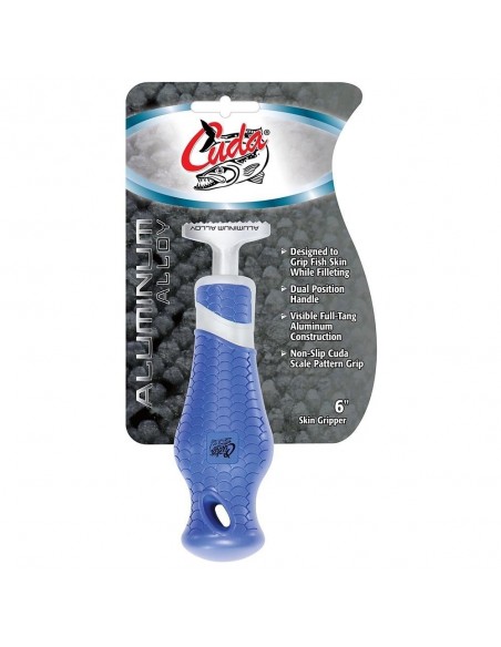Cuda Fischhautgreifer 6"
