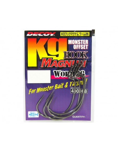 Decoy KG Hook Magnum Worm26 Nr. 6/0