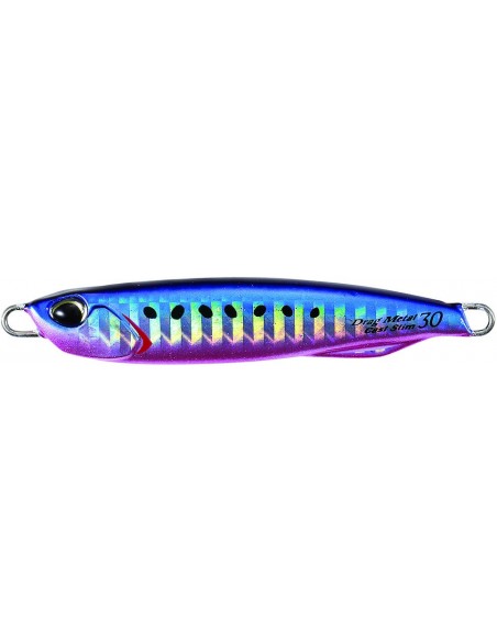 DUO Drag Metal Cast Slim 30g Blue Pink Sardine