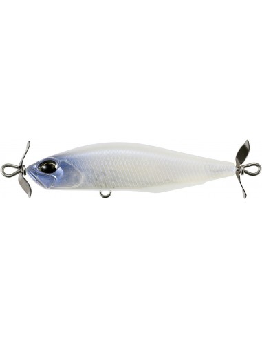 Duo Realis Spinbait Alpha 72 Ghost Pearl