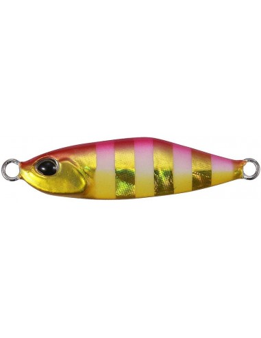 Duo Tetra Jig -  Pink Gold Zebra Glow   7g