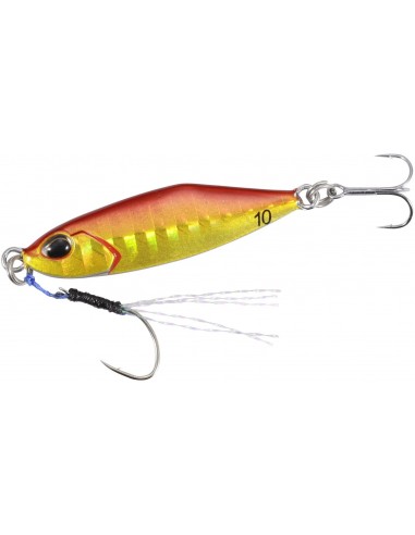 Duo Tetra Jig -  Pink Gold Zebra Glow   7g