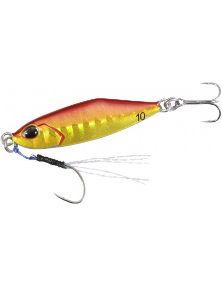 Duo Tetra Jig -  Pink Gold Zebra Glow   7g