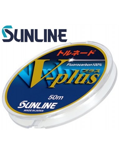Sunline Tornado V-Plus Fluorocarbon 50mt - 0.190mm