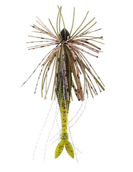 Duo Realis Small Rubber Jig J025  3.5g