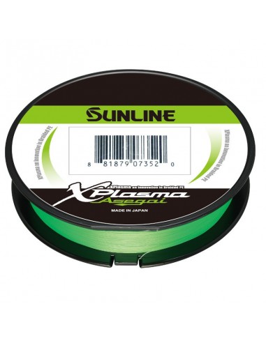 Sunline XPlasma Asegai 6lb Light Green-150m