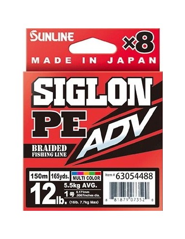 Sunline PE 8X Advanced 12 lb