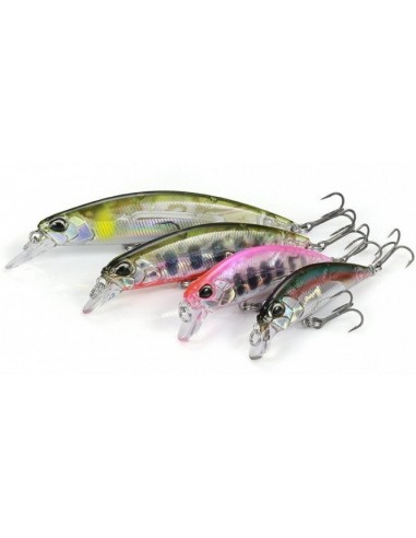 Duo Spearhead Ryuki 70S Awabi Pink Yamame AM