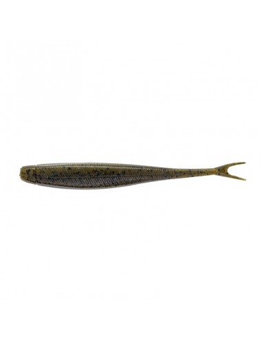 NOIKE SLT Minnow 3.5" - Green Pumpkin