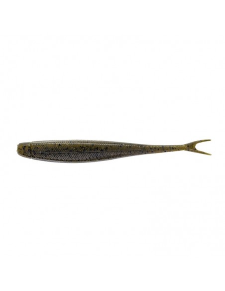 NOIKE SLT Minnow 3.5" - Green Pumpkin