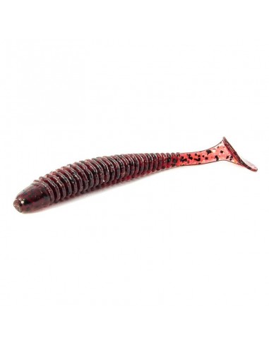 Noike Wobble Shad 2" - Dark Red