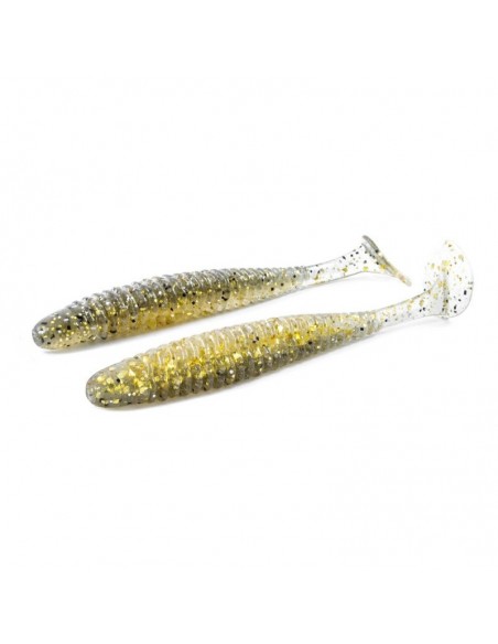 Noike Wobble Shad 3" - Gold Rudd