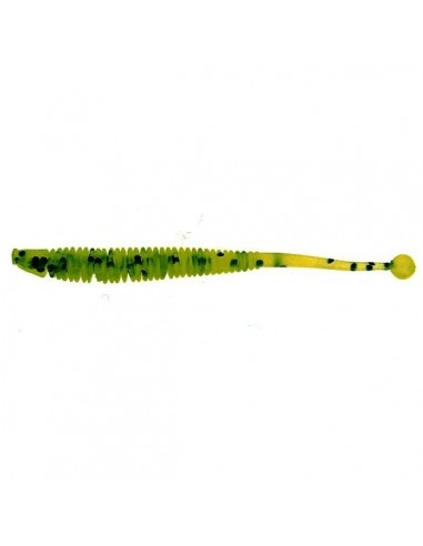 Molix Sator Worm 2.5" Chartreuse