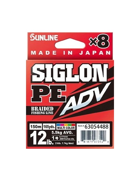 Sunline PE 8X Advanced 16 lb