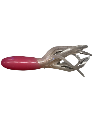 Gary Yamamoto Tube 1.75" Pink/Pearl