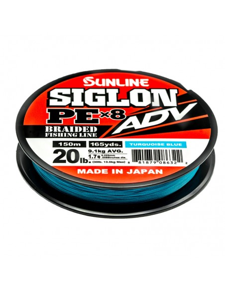 Sunline PE 8X Advanced 12 lb