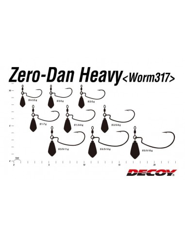 Decoy Zero Dan Worm317 Gr.2-5g