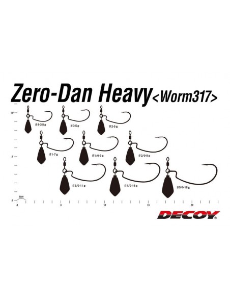 Decoy Zero Dan Worm317 Gr.2-5g