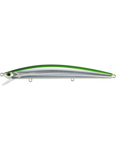 Tide Minnow Lance 120S Green Back Silver