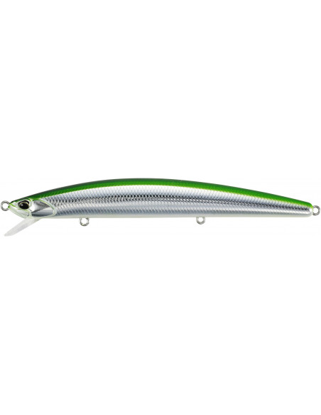 Tide Minnow Lance 120S Green Back Silver