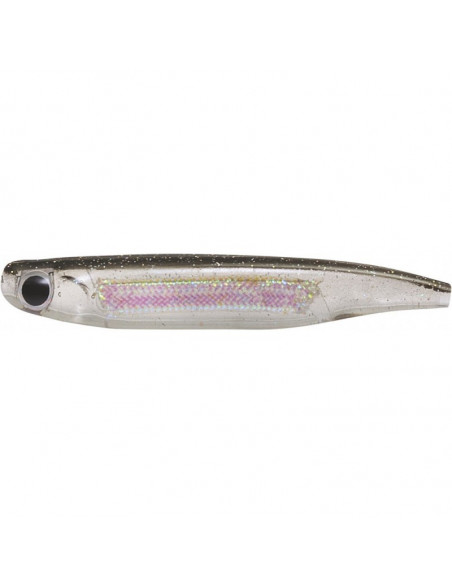 Rapture Power Minnow Fork Tail 3" Natural Shad