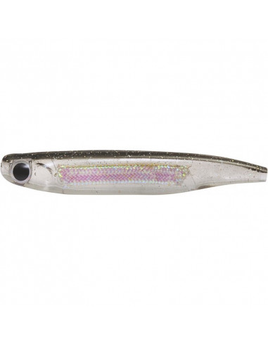 Rapture Power Minnow Fork Tail 4.5" Natural Shad