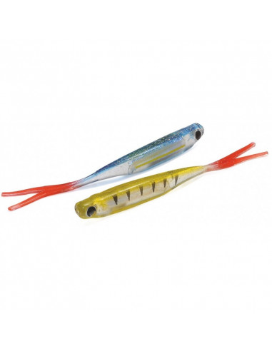 Rapture Power Minnow Fork Tail 4.5" Natural Shad