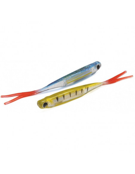 Rapture Power Minnow Fork Tail 4.5" Natural Shad