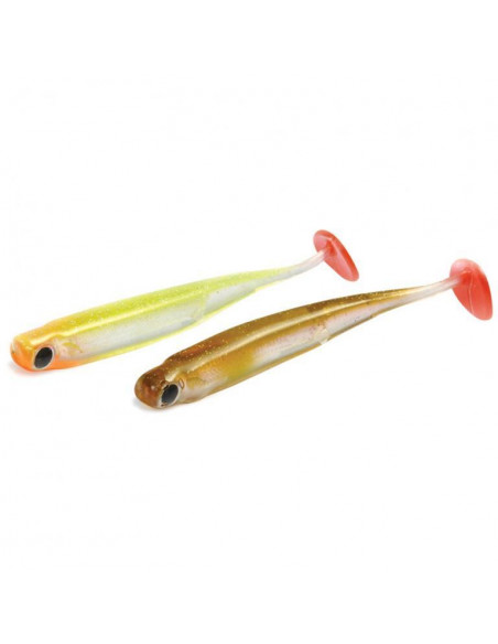 Rapture Power Minnow Hammer Tail 3" Brownie