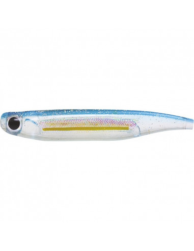 Rapture Power Minnow Hammer Tail 4.5" Ocean Shiner