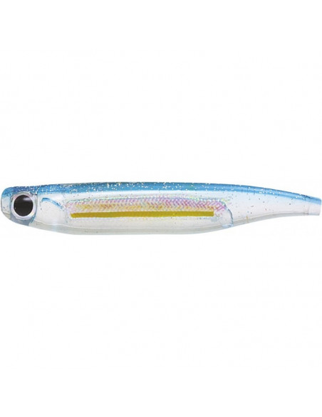 Rapture Power Minnow Hammer Tail 4.5" Ocean Shiner