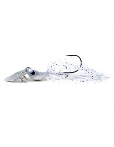 Noike Tiny Kaishin Blade 5/16oz (9g) - Clear White