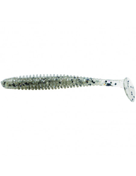 Noike Wobble Shad 3" - Rainbow Smoke